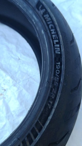 Pneumatico Michelin Power 6 190 55 DOT5125