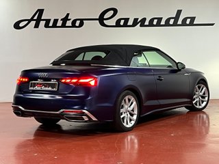 Audi A5 S Line 35 TDI S tronic Cabrio