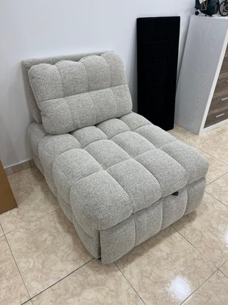!!!PERFECTO SOFA CAMA BUTACA BEIGE NUEVO!!!