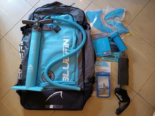 Tabla Paddle Surf Bluefin Cruise 10.8' Completa