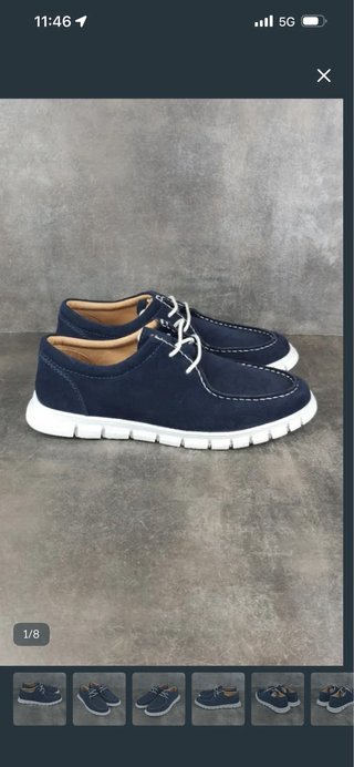 Náuticos Boticelli Hombre Talla 42