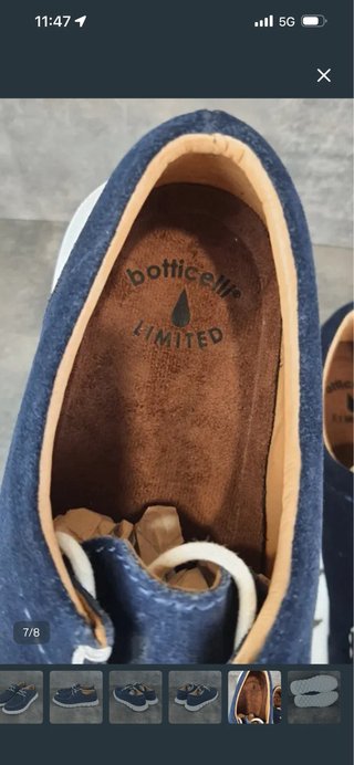 Náuticos Boticelli Hombre Talla 42