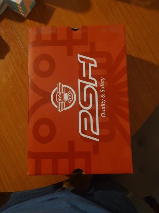 Zapatos de seguridad PSH rojos