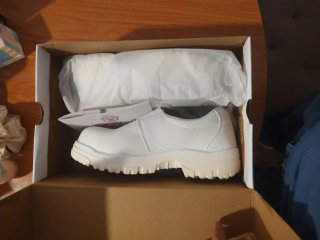 Zapatos de seguridad PSH rojos