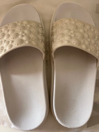 Chanclas Bimba y Lola Blancas