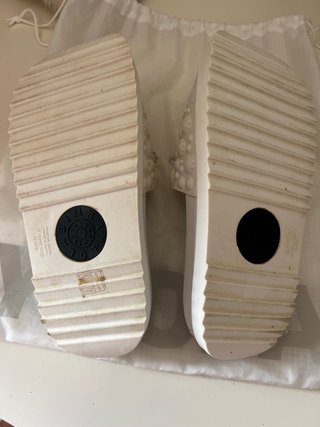 Chanclas Bimba y Lola Blancas
