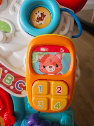 Andador Vtech Baby 2 en 1 Andandín