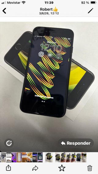 iPhone SE (2ª gen) Negro 256 gb