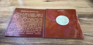 Lote 4 Monedas Plata 2000 Ptas Estuche