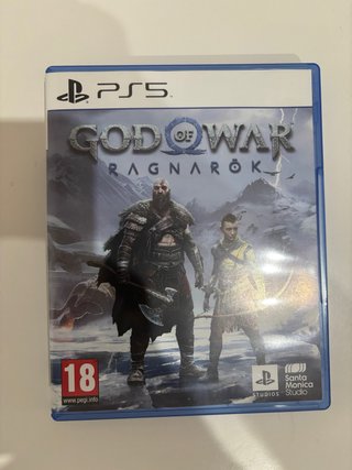God of War Ragnarök PS5