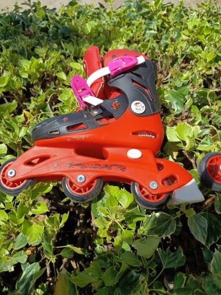 Patines en línea infantiles Lady Bug