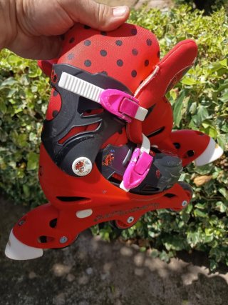 Patines en línea infantiles Lady Bug