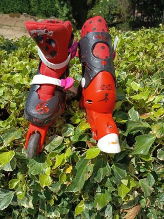 Patines en línea infantiles Lady Bug