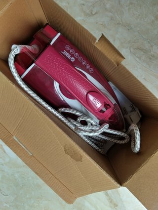Plancha de Vapor Orbit 2600W