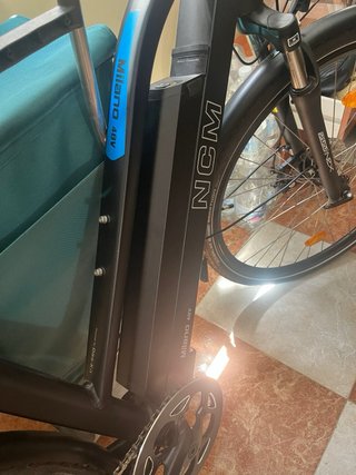 Bicicleta Eléctrica NCM Milano 48V