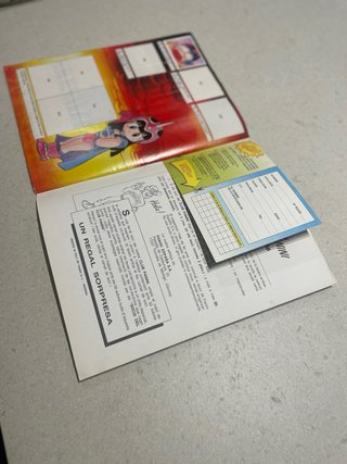 Álbum Cromos Bola de Drac Panini