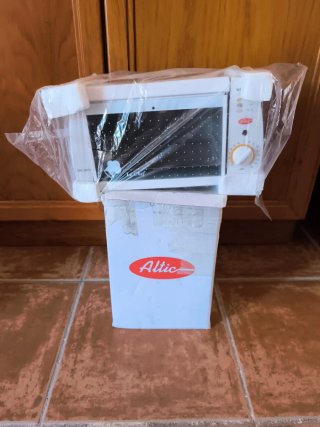 Mini horno eléctrico Le Chef 350W