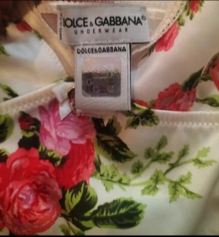 Corsé Dolce & Gabbana floral Y2K
