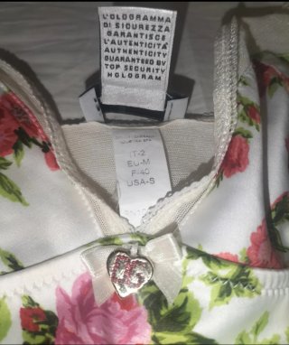 Corsé Dolce & Gabbana floral Y2K