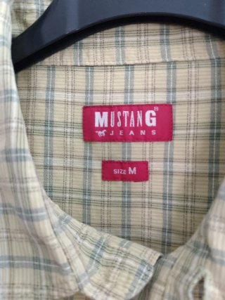 Camicia a quadri Mustang Jeans taglia M