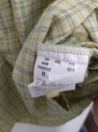 Camicia a quadri Mustang Jeans taglia M