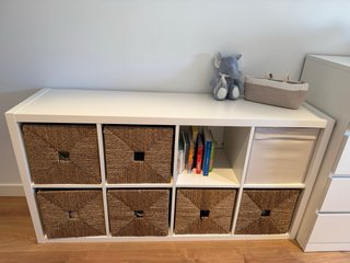 Estantería Kallax Ikea Blanca