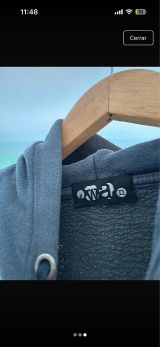 Sudadera Ewan gris