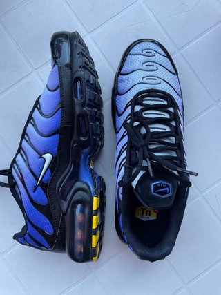 Nike Air Max Plus Negras y Azules