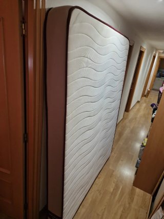 Cecotec Colchón Visco Flow 1900 160x200 21cm alto