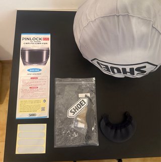 Casco Shoei NXR 2 Gris Nuevo talla L