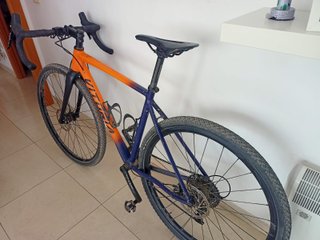 Bici Gravel Vitoria
