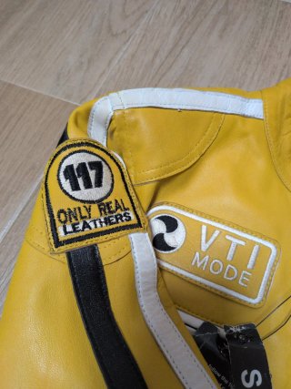 Chaqueta Cuero Motera Estilo Kill Bill
