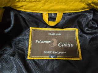 Chaqueta Cuero Motera Estilo Kill Bill