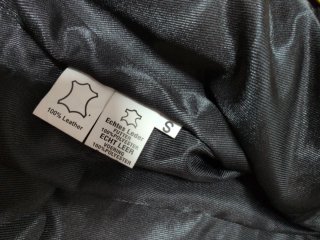Chaqueta Cuero Motera Estilo Kill Bill