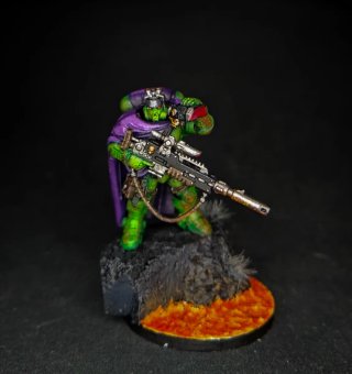 Pintor de Miniaturas (Warhammer 40k, AOS, Marvel..