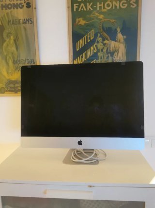 Apple iMac de 27" con pantalla Retina 5K