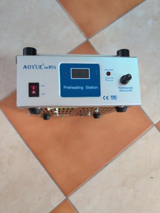 Aoyue 853A Infrared Preheater SMD uBGA soldering