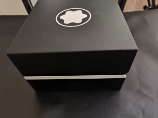 Caja Mont Blanc para reloj