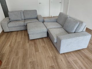 Sofás modulares muy comodos