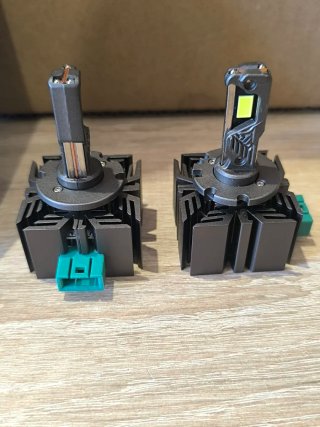 Lampadine LED D3S Koyoso 120W 24000 lumen 6500k