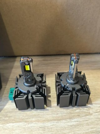 Lampadine LED D3S Koyoso 120W 24000 lumen 6500k