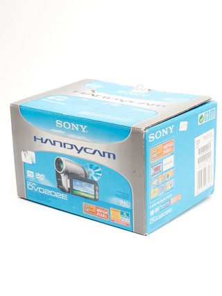 Videocámara Sony DVD 202E