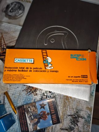 Proyector Cine Super 8 Exin con CASSETTES
