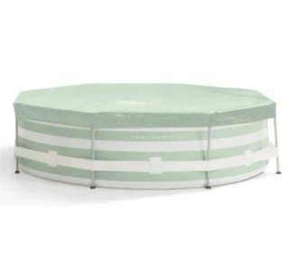 Piscina tubular Swim Essentials 305 x 76 cm verde