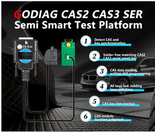 GODIAG CAS 2/3 BMW