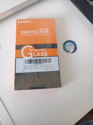 Kit QHOHQ 3 Protezioni in Vetro Temperato per iPhone 16 Pro Max