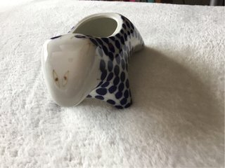 Figura Sargadelos Azul y Blanco