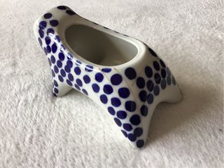 Figura Sargadelos Azul y Blanco
