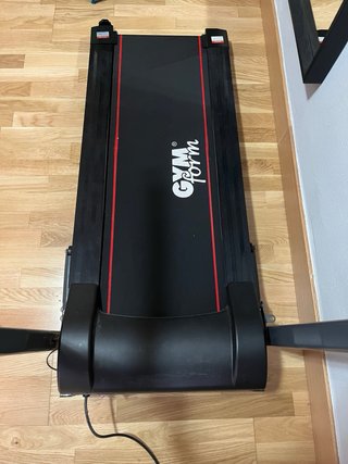 Cinta de correr plegable