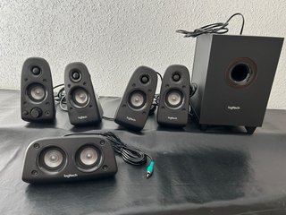 Logitech Z506 Sistema de Sonido Surround 5.1
